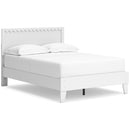 Signature Design by Ashley Hallityn EB1810B2 Full Panel Platform Bed IMAGE 1