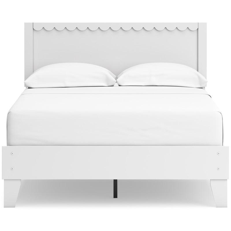 Signature Design by Ashley Hallityn EB1810B2 Full Panel Platform Bed IMAGE 2