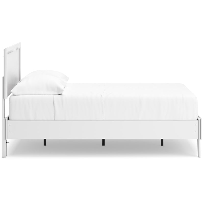 Signature Design by Ashley Hallityn EB1810B2 Full Panel Platform Bed IMAGE 3