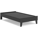  Signature Design by Ashley Socalle EB1865-111 Twin Platform Bed IMAGE 5