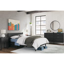 Signature Design by Ashley Socalle EB1865B2 Full Panel Platform Bed IMAGE 9