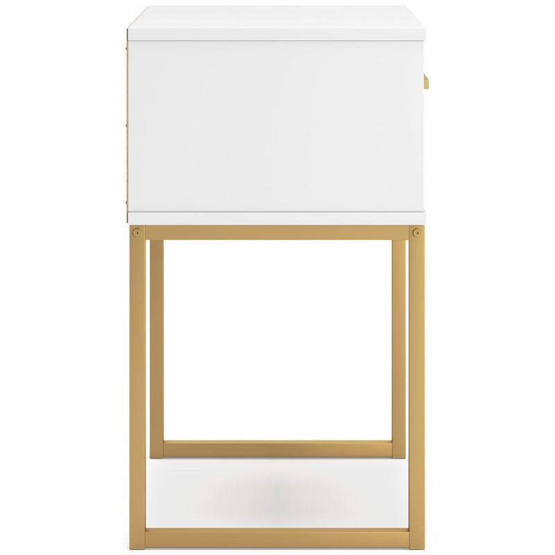  Signature Design by Ashley Socalle EB1867-291 One Drawer Night Stand IMAGE 4