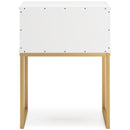  Signature Design by Ashley Socalle EB1867-291 One Drawer Night Stand IMAGE 5