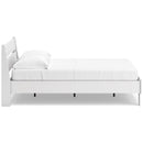 Signature Design by Ashley Socalle EB1867B2 Full Panel Platform Bed IMAGE 3