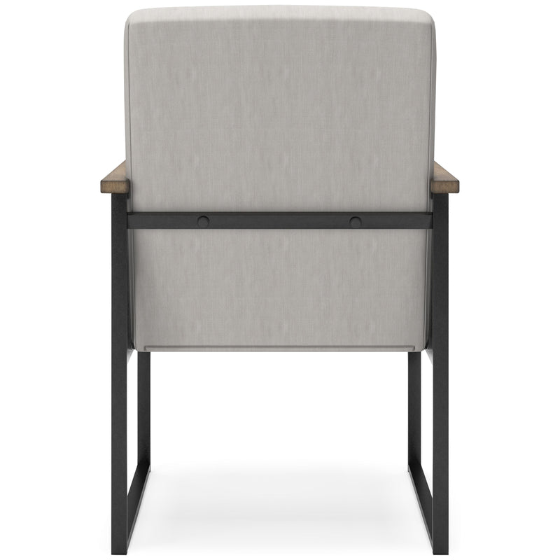  Signature Design by Ashley Montia H632-01A Home Office Desk Chair IMAGE 4