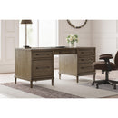  Signature Design by Ashley Roanhowe H769-21 Home Office Desk IMAGE 7