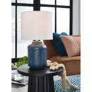  Signature Design by Ashley Gierburg L180214 Ceramic Table Lamp IMAGE 2