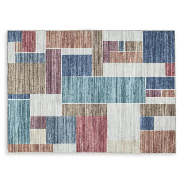  Signature Design by Ashley Numore R406661 Large Rug IMAGE 1