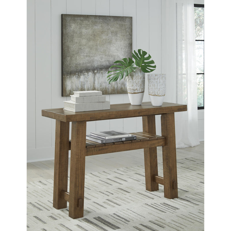  Signature Design by Ashley Mackifeld T724-4 Sofa Table IMAGE 4