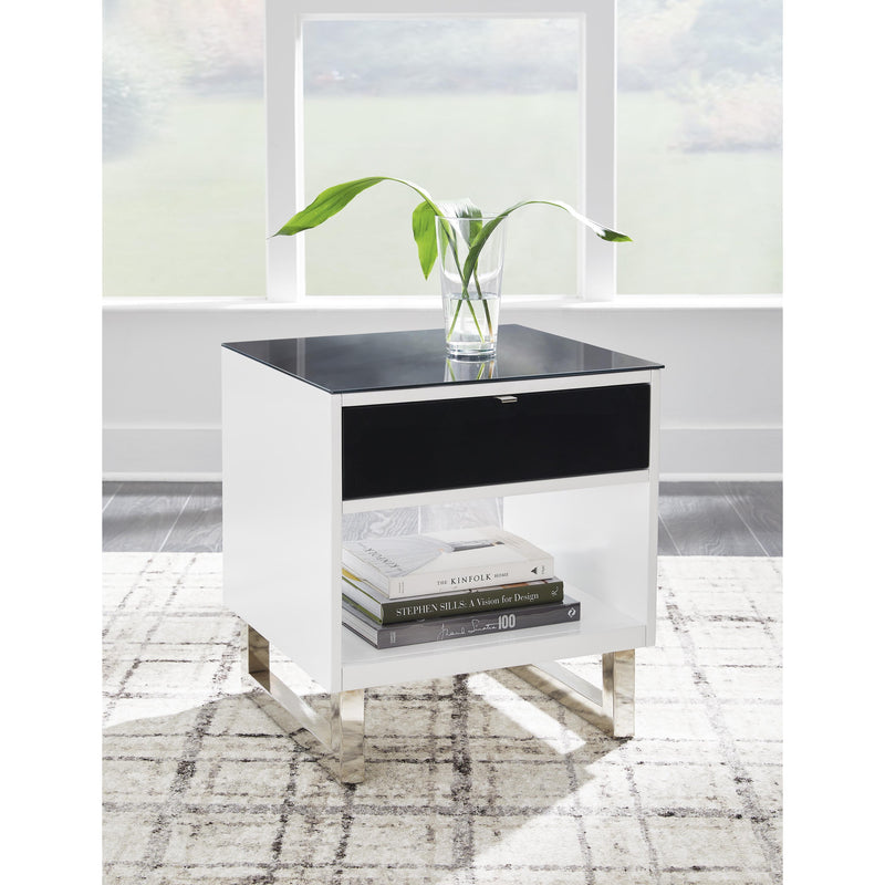  Signature Design by Ashley Gardoni T756-3 Rectangular End Table IMAGE 6