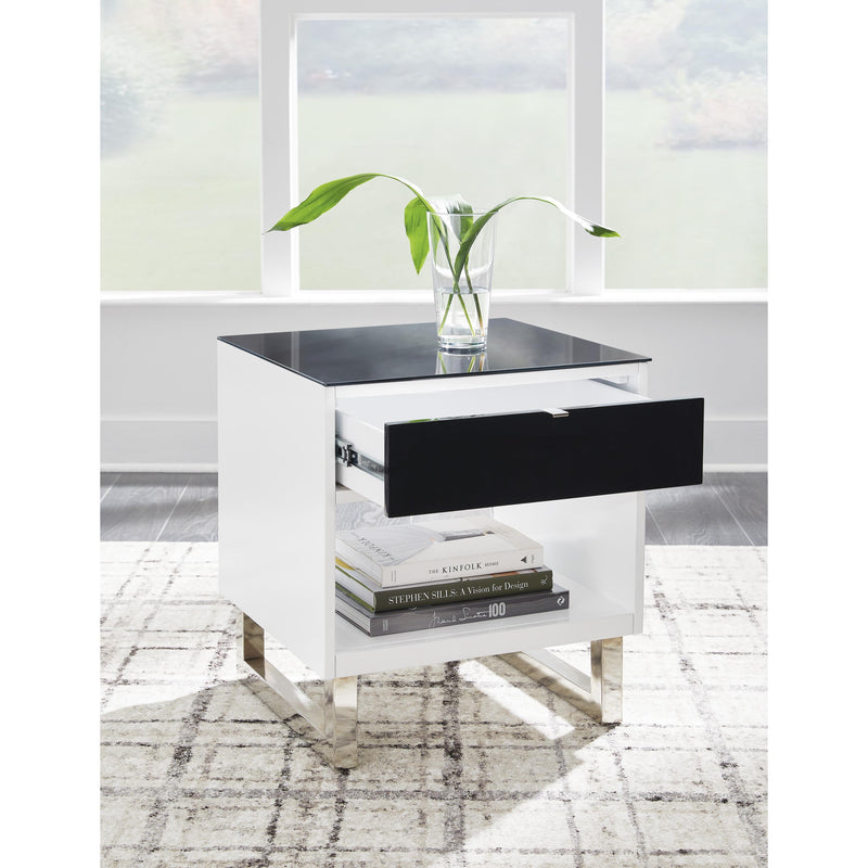  Signature Design by Ashley Gardoni T756-3 Rectangular End Table IMAGE 7