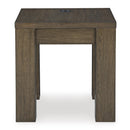  Signature Design by Ashley Rosswain T763-2 Square End Table IMAGE 2