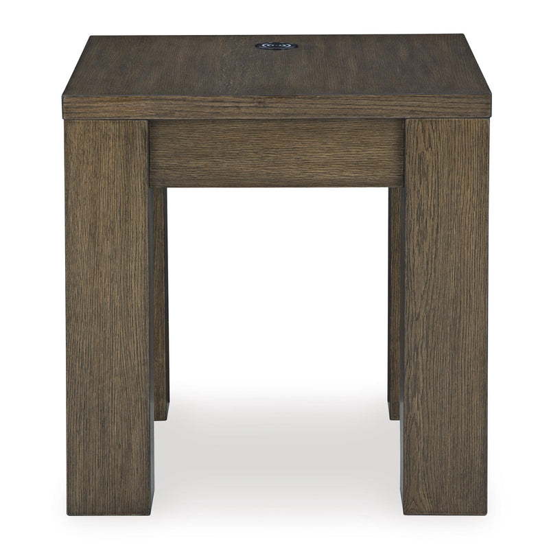  Signature Design by Ashley Rosswain T763-2 Square End Table IMAGE 2