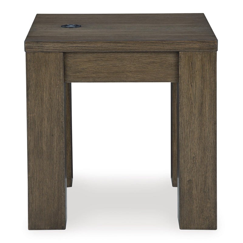  Signature Design by Ashley Rosswain T763-2 Square End Table IMAGE 3