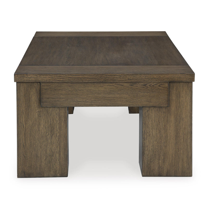  Signature Design by Ashley Rosswain T763-9 Lift Top Cocktail Table IMAGE 4