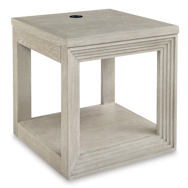  Signature Design by Ashley Marxhart T791-2 Square End Table IMAGE 1