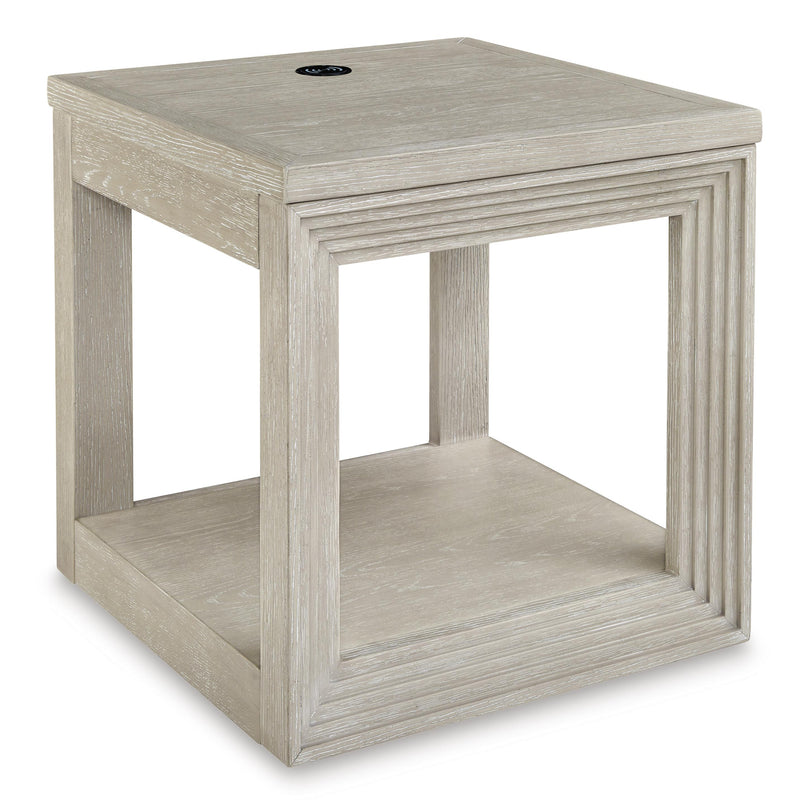  Signature Design by Ashley Marxhart T791-2 Square End Table IMAGE 1