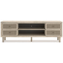  Signature Design by Ashley Cielden W1199-68 Extra Large TV Stand IMAGE 3