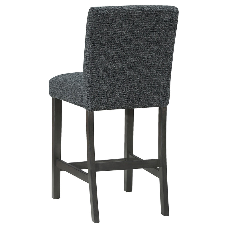 Coaster Furniture Alba 123139 Boucle Upholstered Counter Chair - Black IMAGE 6