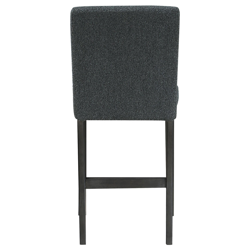 Coaster Furniture Alba 123139 Boucle Upholstered Counter Chair - Black IMAGE 7