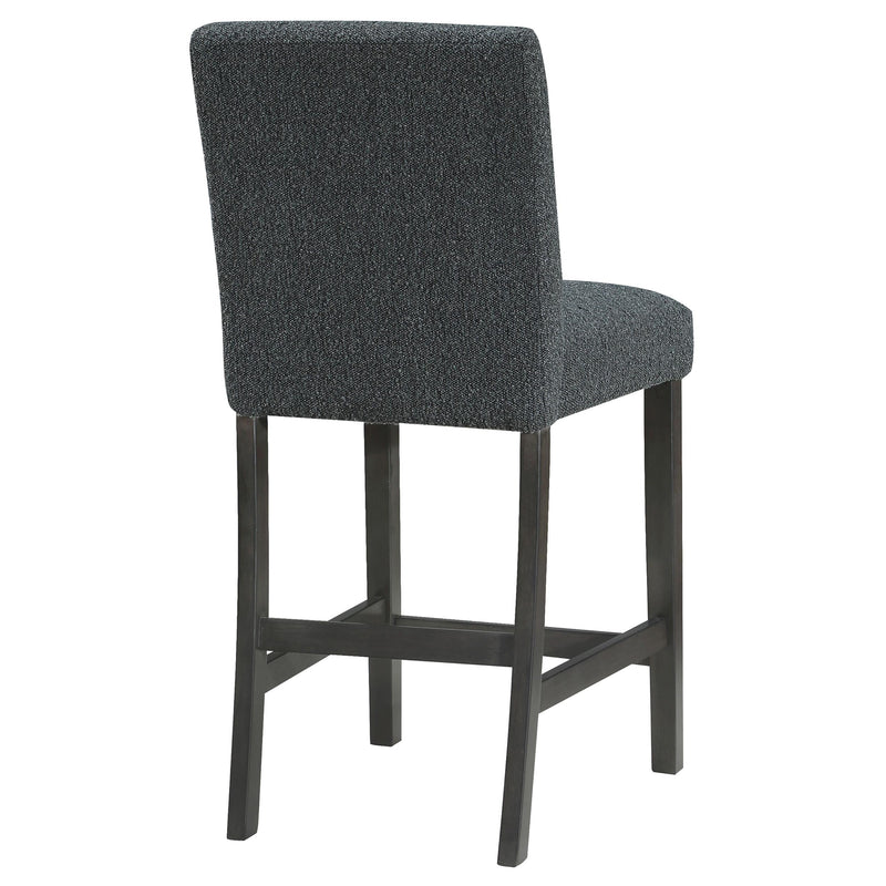 Coaster Furniture Alba 123139 Boucle Upholstered Counter Chair - Black IMAGE 8