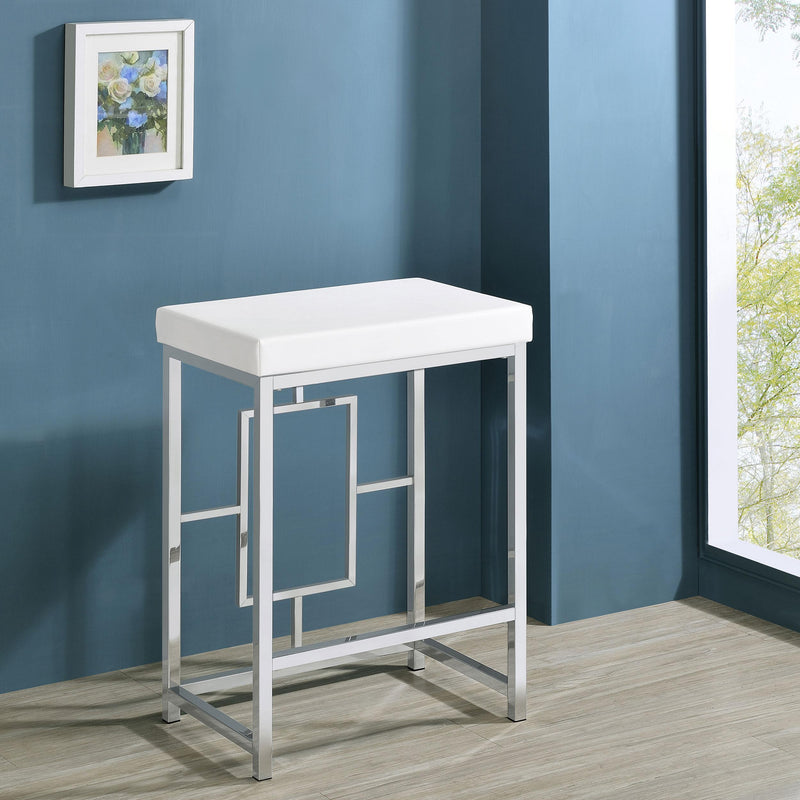 Coaster Furniture Jackson 182714 4-piece Multipurpose Counter Height Table Set - White IMAGE 20