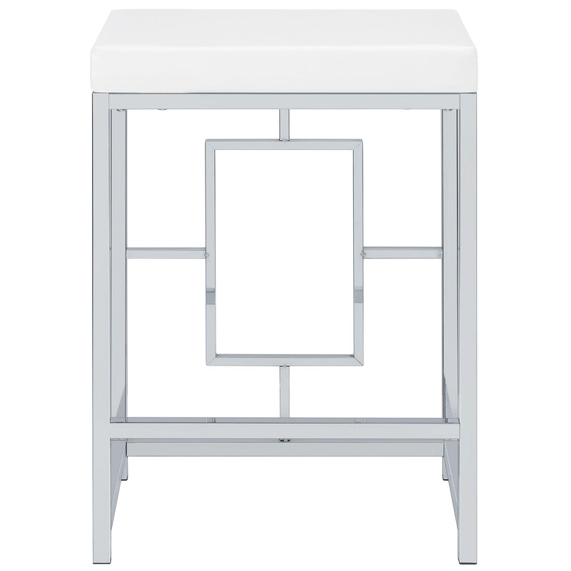 Coaster Furniture Jackson 182715 5-piece Multipurpose Counter Height Table Set - White IMAGE 11