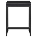 Coaster Furniture Hawes 182724 4-piece Multipurpose Counter Height Table Set - Black IMAGE 10