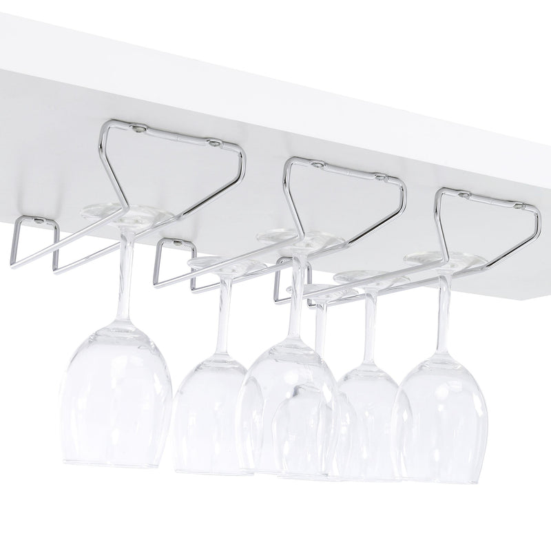 Coaster Furniture Risley 182798 2-door Circular LED Home Bar Cabinet - White High Gloss IMAGE 18