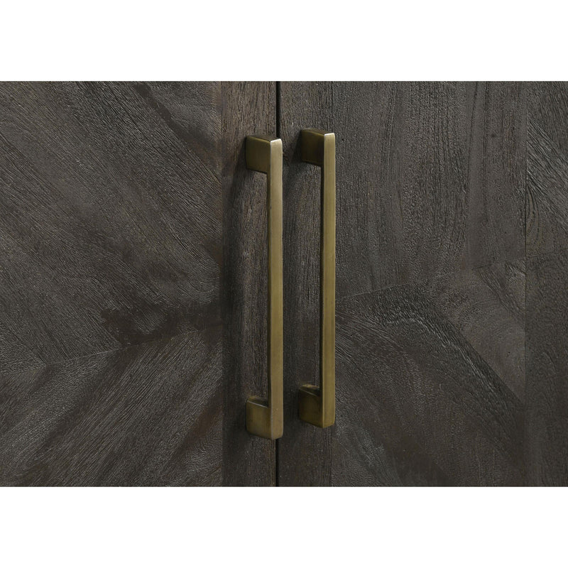 Coaster Furniture Dennis 190655 3-door Marble Top Sideboard Buffet - Tobacco Grey IMAGE 10