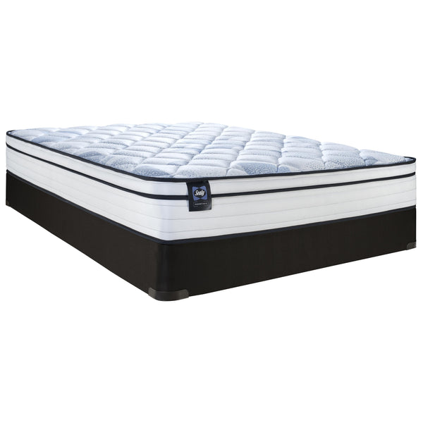 Sealy Maisie Medium Euro Top Mattress Set 5" (Twin) IMAGE 1