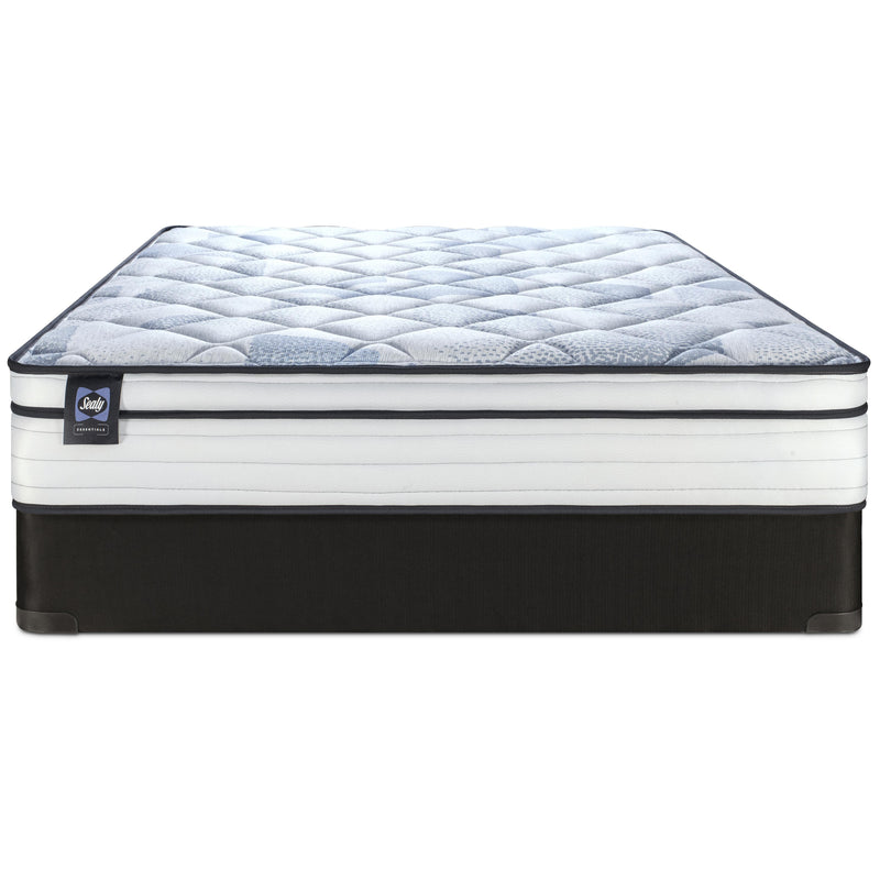 Sealy Maisie Medium Euro Top Mattress Set 5" (Twin XL) IMAGE 2