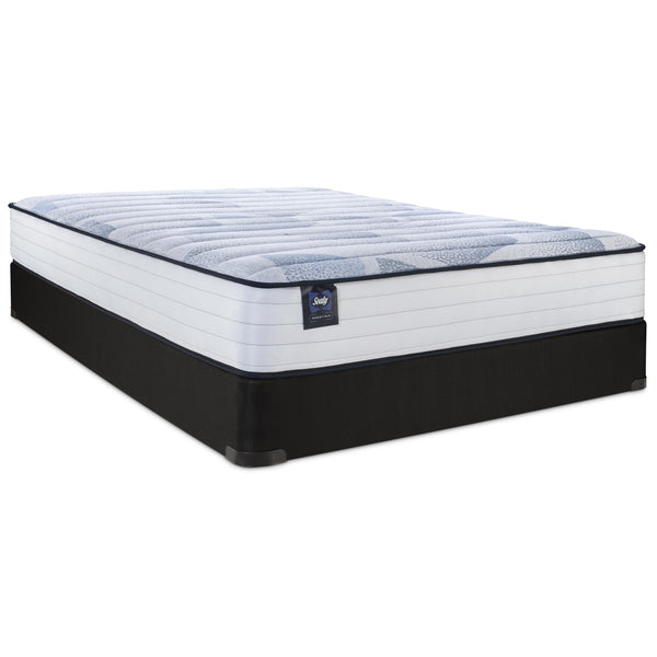 Sealy Elsie Medium Tight Top Mattress Set 9" (Twin) IMAGE 1