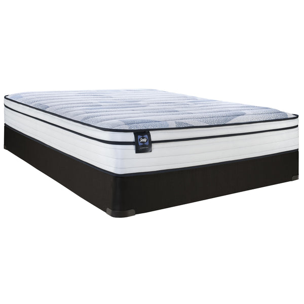 Sealy Felice Firm Euro Top Mattress Set 9" (Twin) IMAGE 1