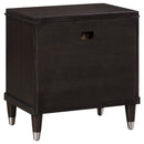 Coaster Furniture Emberlyn 223062 2-Drawer Nightstand - Brown IMAGE 5