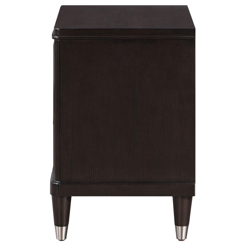 Coaster Furniture Emberlyn 223062 2-Drawer Nightstand - Brown IMAGE 6