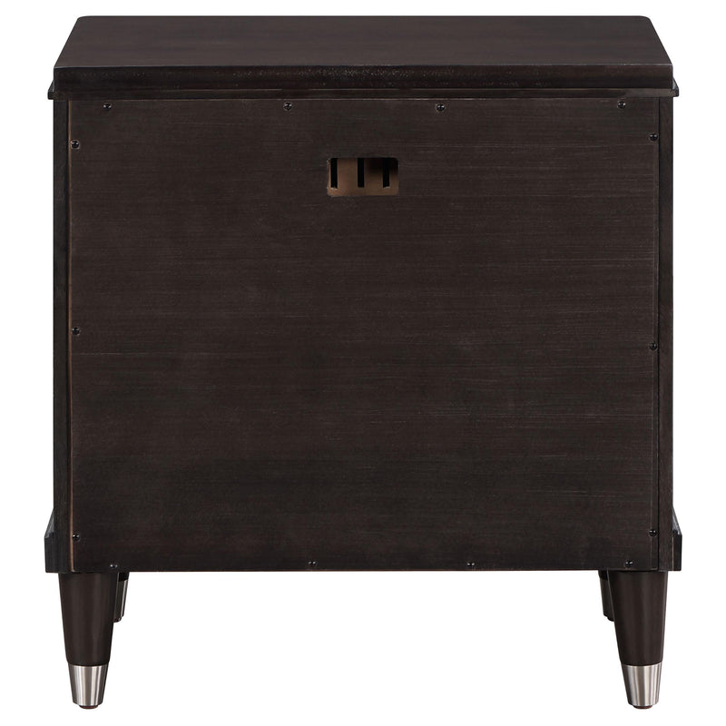 Coaster Furniture Emberlyn 223062 2-Drawer Nightstand - Brown IMAGE 7