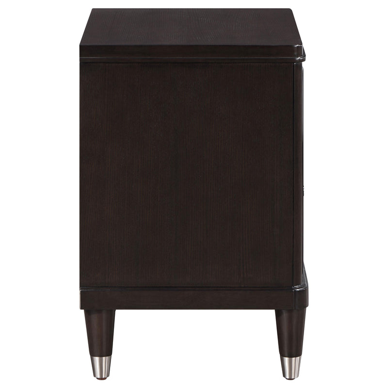 Coaster Furniture Emberlyn 223062 2-Drawer Nightstand - Brown IMAGE 9