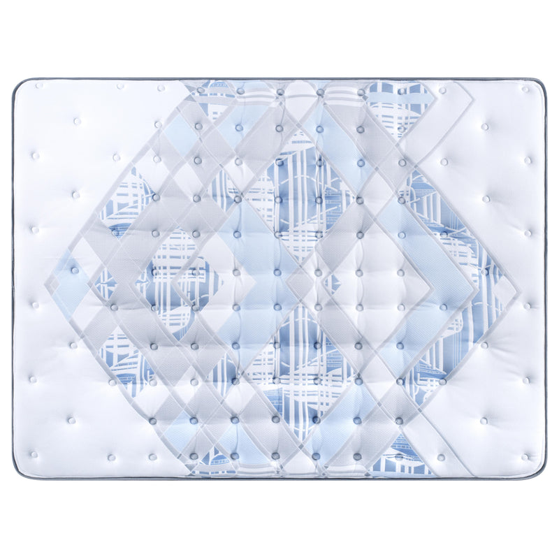 Sealy Emilio Plush Euro Pillow Top Mattress (Full) IMAGE 7