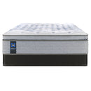 Sealy Emilio Plush Euro Pillow Top Mattress Set 9" (Queen) IMAGE 2