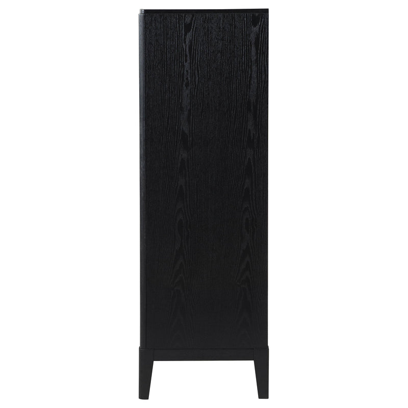 Coaster Furniture Brookmead 224715 5-Drawer Bedroom Chest - Black IMAGE 5