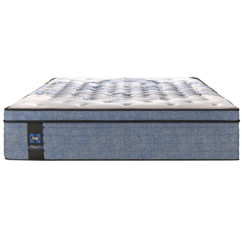 Sealy Alessio Medium Euro Top Mattress (King) IMAGE 2