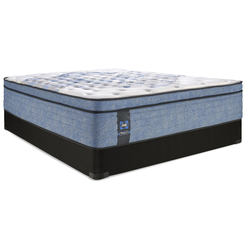 Sealy Alessio Medium Euro Top Mattress Set 9" (Queen) IMAGE 1