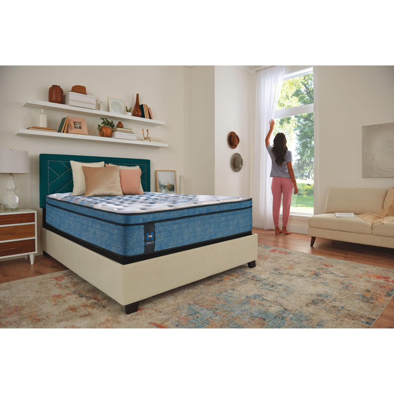 Sealy Alessio Medium Euro Top Mattress Set 9" (King) IMAGE 5