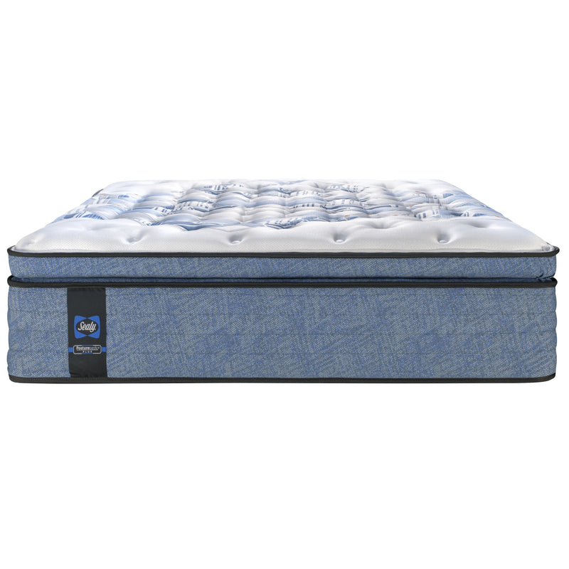 Sealy Antonella Medium Euro Pillow Top Mattress (Twin) IMAGE 2