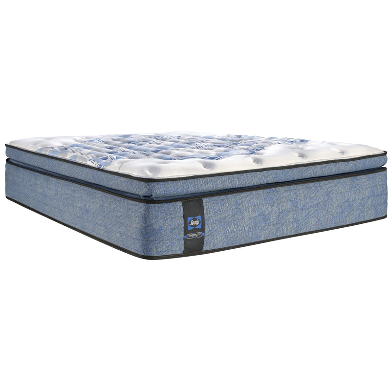 Sealy Antonella Medium Euro Pillow Top Mattress (Queen) IMAGE 1