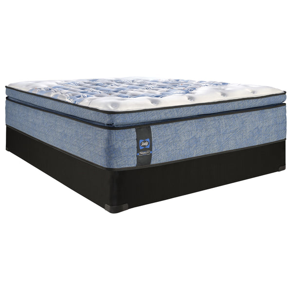 Sealy Antonella Medium Euro Pillow Top Mattress Set 9" (Twin) IMAGE 1