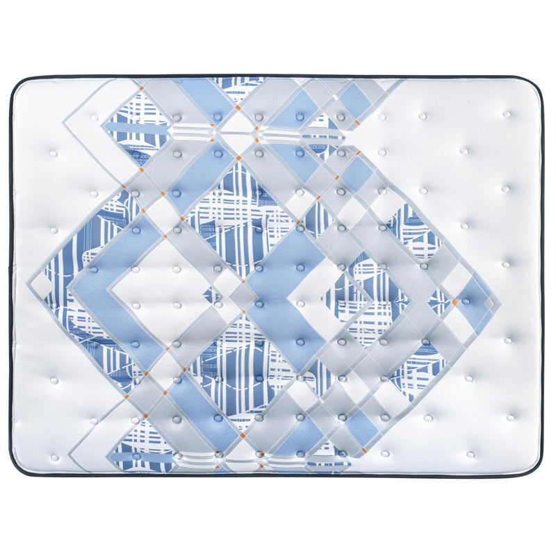 Sealy Antonella Plush Euro Pillow Top Mattress Set 9" (Full) IMAGE 4