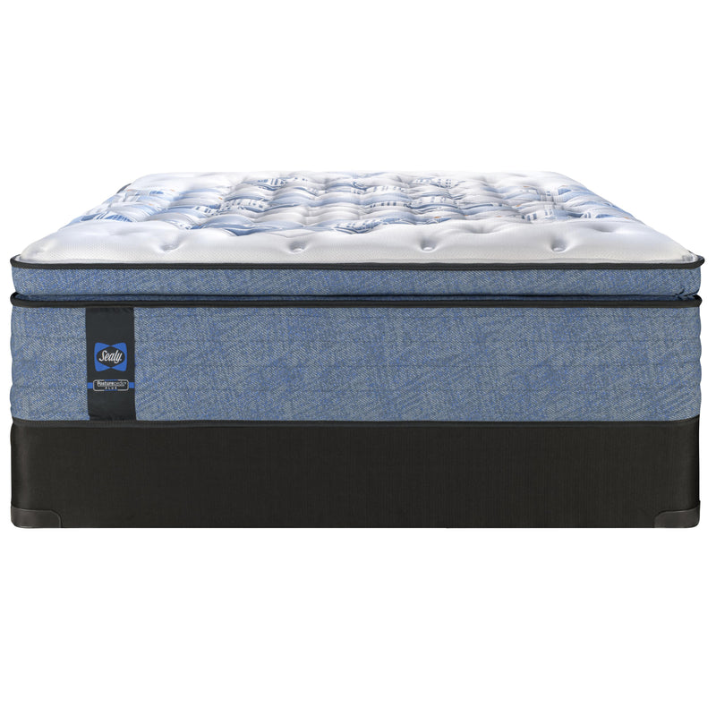 Sealy Antonella Plush Euro Pillow Top Mattress Set 9" (Queen) IMAGE 2