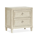 Calgary Furniture Emporium Sheridan 2-Drawer Nightstand B5671-01 IMAGE 1